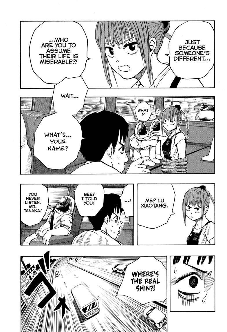 Sakamoto Days Manga Chapter 19 page 11 - Fight