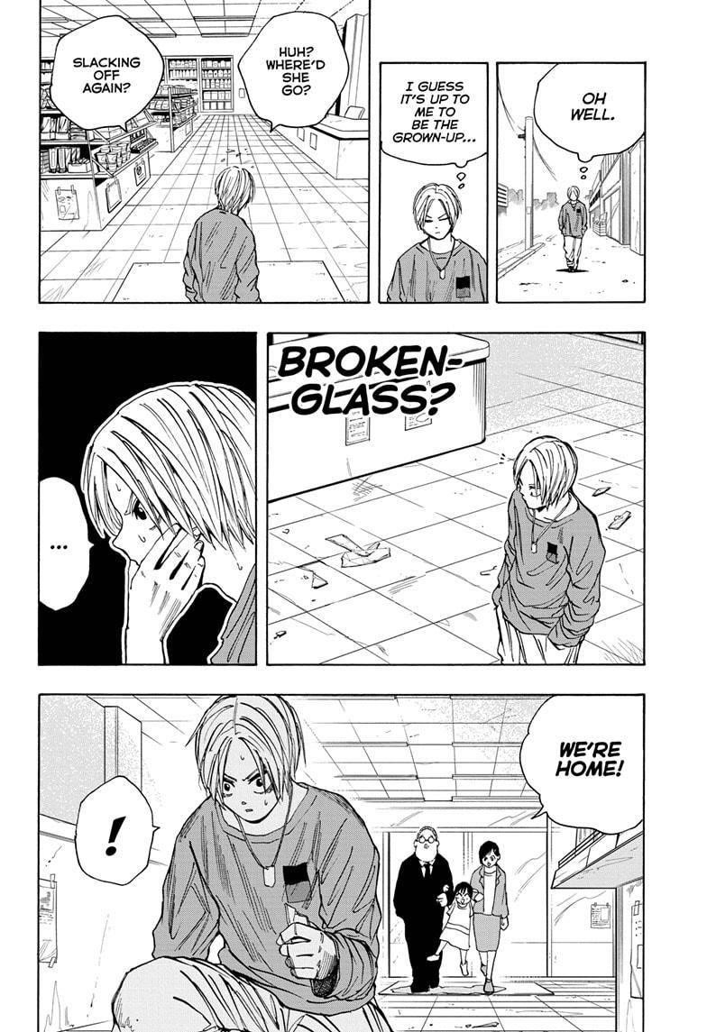 Sakamoto Days Manga Chapter 19 page 12 - Fight