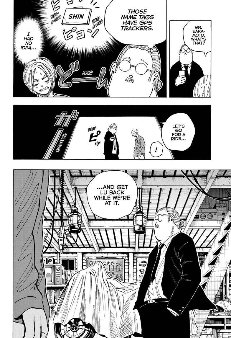 Sakamoto Days Manga Chapter 19 page 14 - Fight
