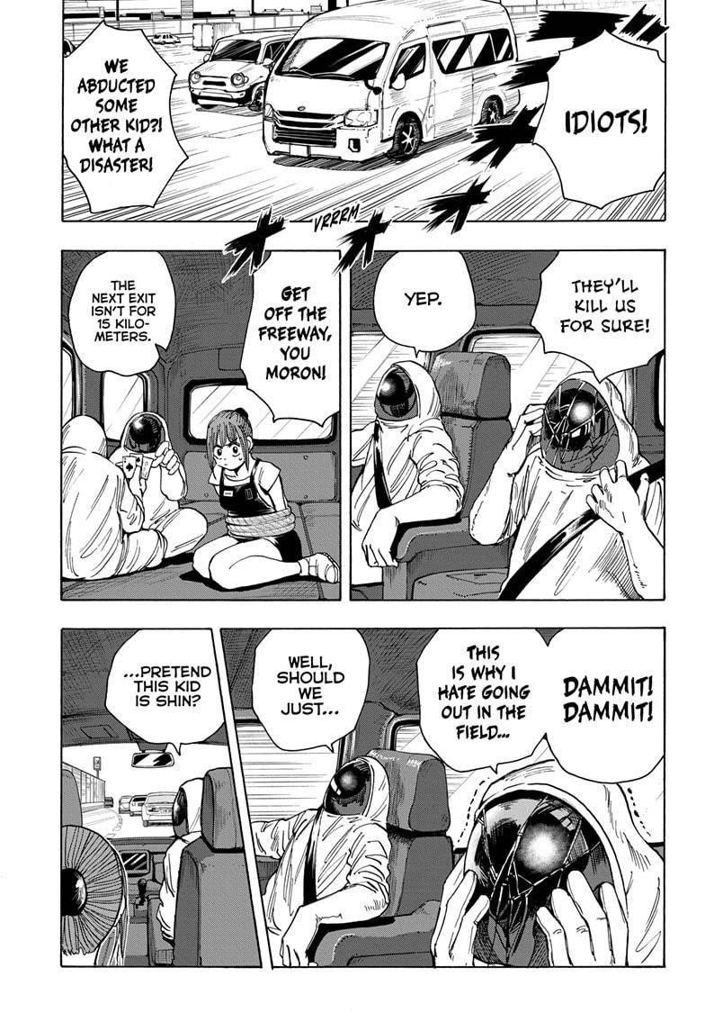 Sakamoto Days Manga Chapter 19 page 15 - Fight