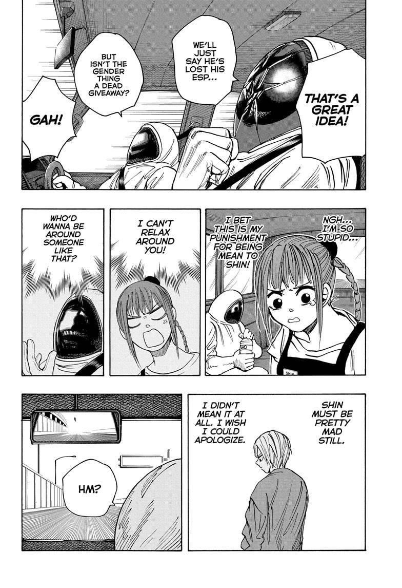Sakamoto Days Manga Chapter 19 page 16 - Fight