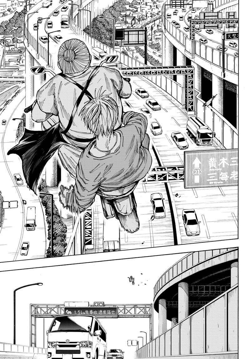 Sakamoto Days Manga Chapter 19 page 17 - Fight