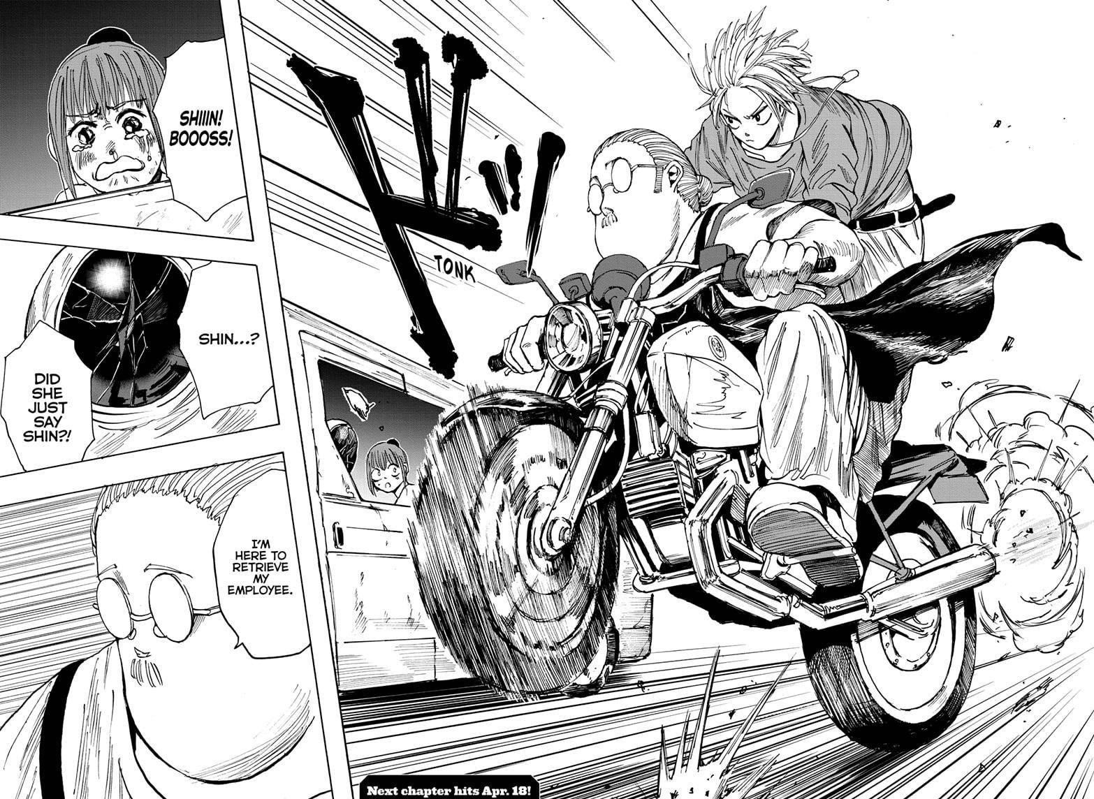 Sakamoto Days Manga Chapter 19 page 18 - Fight