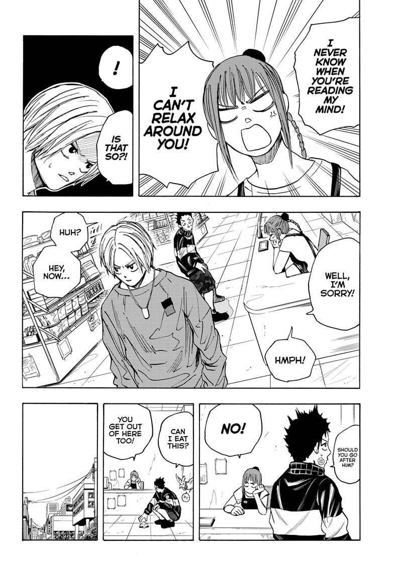 Sakamoto Days Manga Chapter 19 page 4 - Fight
