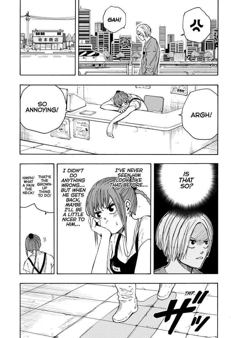 Sakamoto Days Manga Chapter 19 page 5 - Fight