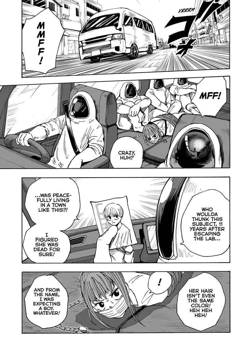 Sakamoto Days Manga Chapter 19 page 7 - Fight