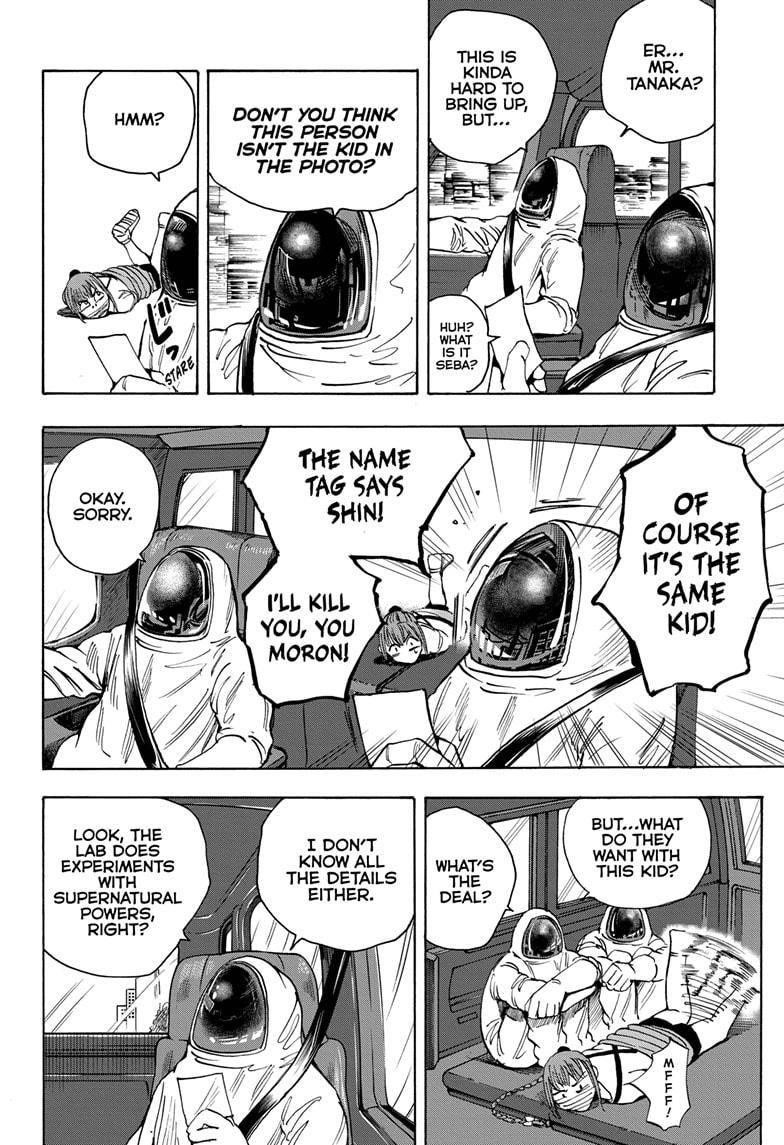 Sakamoto Days Manga Chapter 19 page 8 - Fight