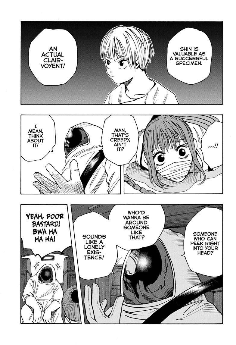 Sakamoto Days Manga Chapter 19 page 9 - Fight