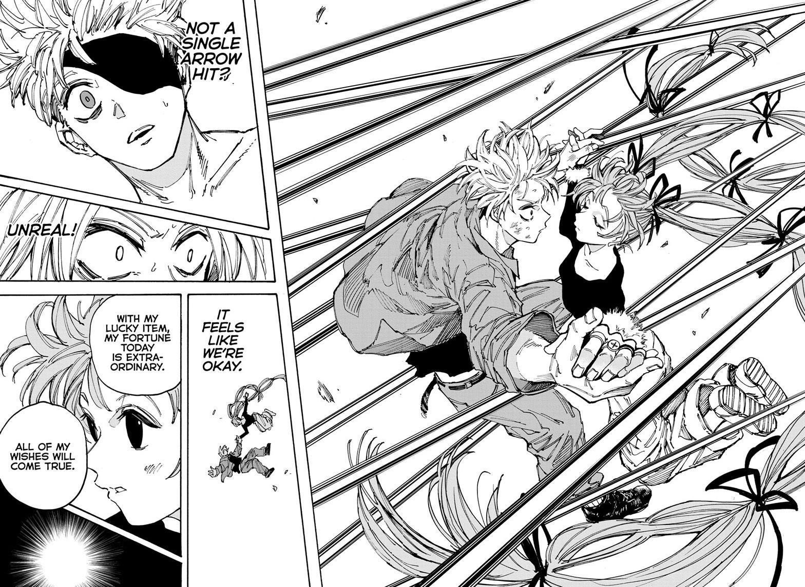 Sakamoto Days Manga Chapter 190 page 13 - One in 10-40000