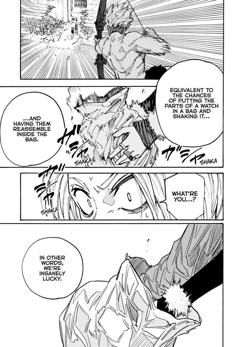 Sakamoto Days Manga Chapter 190 page 15 - One in 10-40000