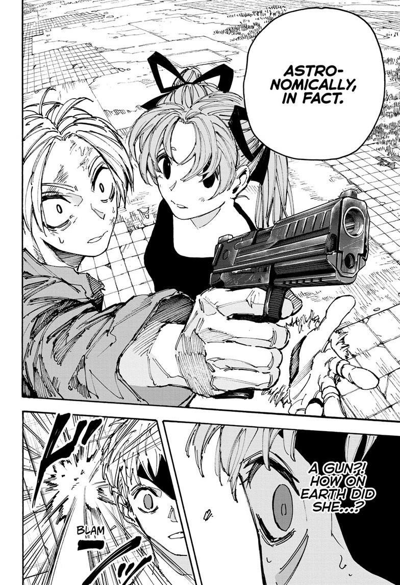 Sakamoto Days Manga Chapter 190 page 16 - One in 10-40000