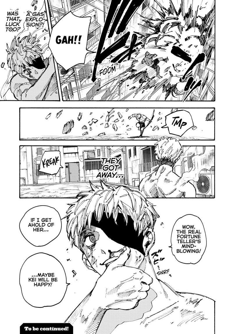 Sakamoto Days Manga Chapter 190 page 17 - One in 10-40000