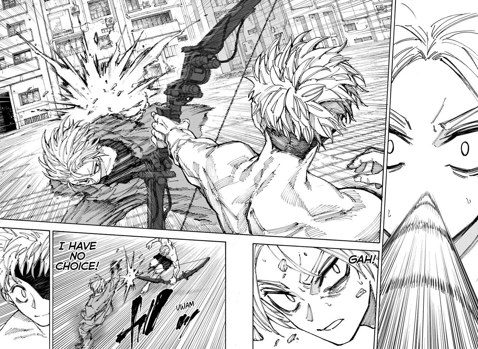 Sakamoto Days Manga Chapter 190 page 2 - One in 10-40000