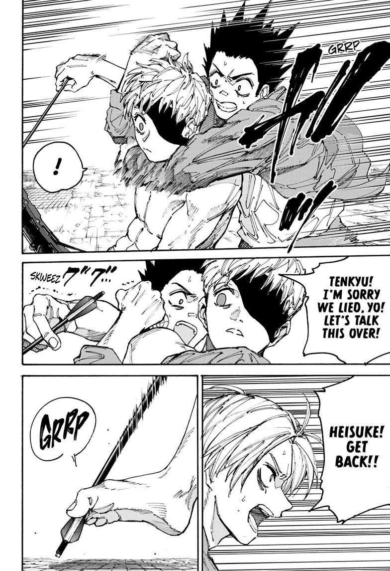 Sakamoto Days Manga Chapter 190 page 3 - One in 10-40000