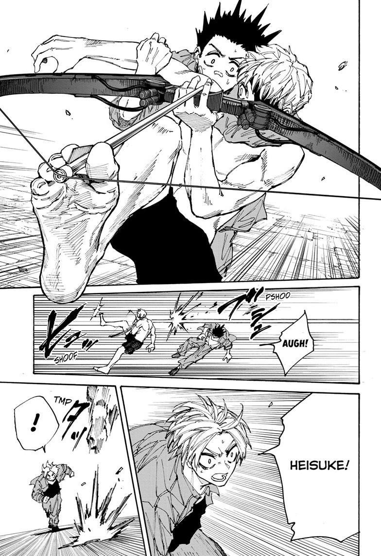 Sakamoto Days Manga Chapter 190 page 4 - One in 10-40000