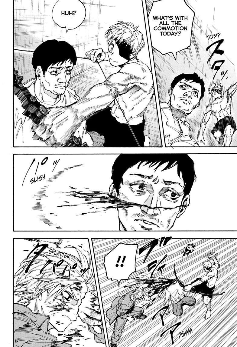 Sakamoto Days Manga Chapter 190 page 5 - One in 10-40000