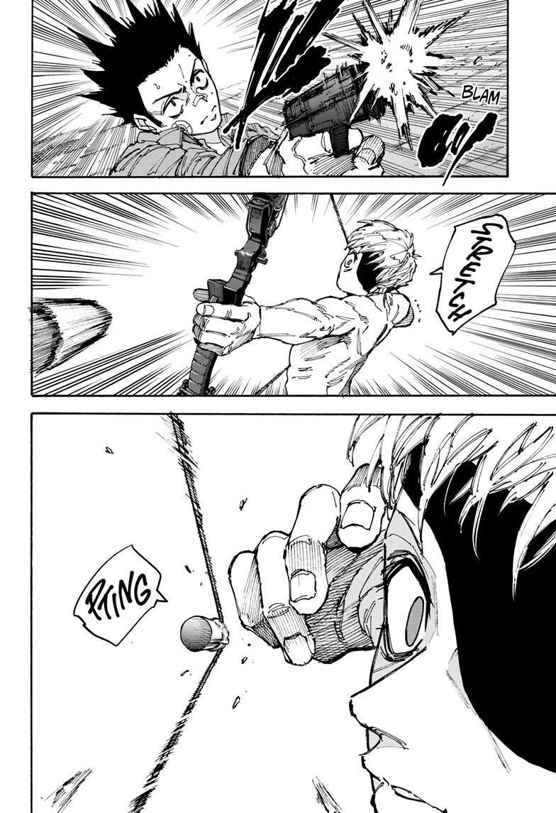 Sakamoto Days Manga Chapter 190 page 7 - One in 10-40000