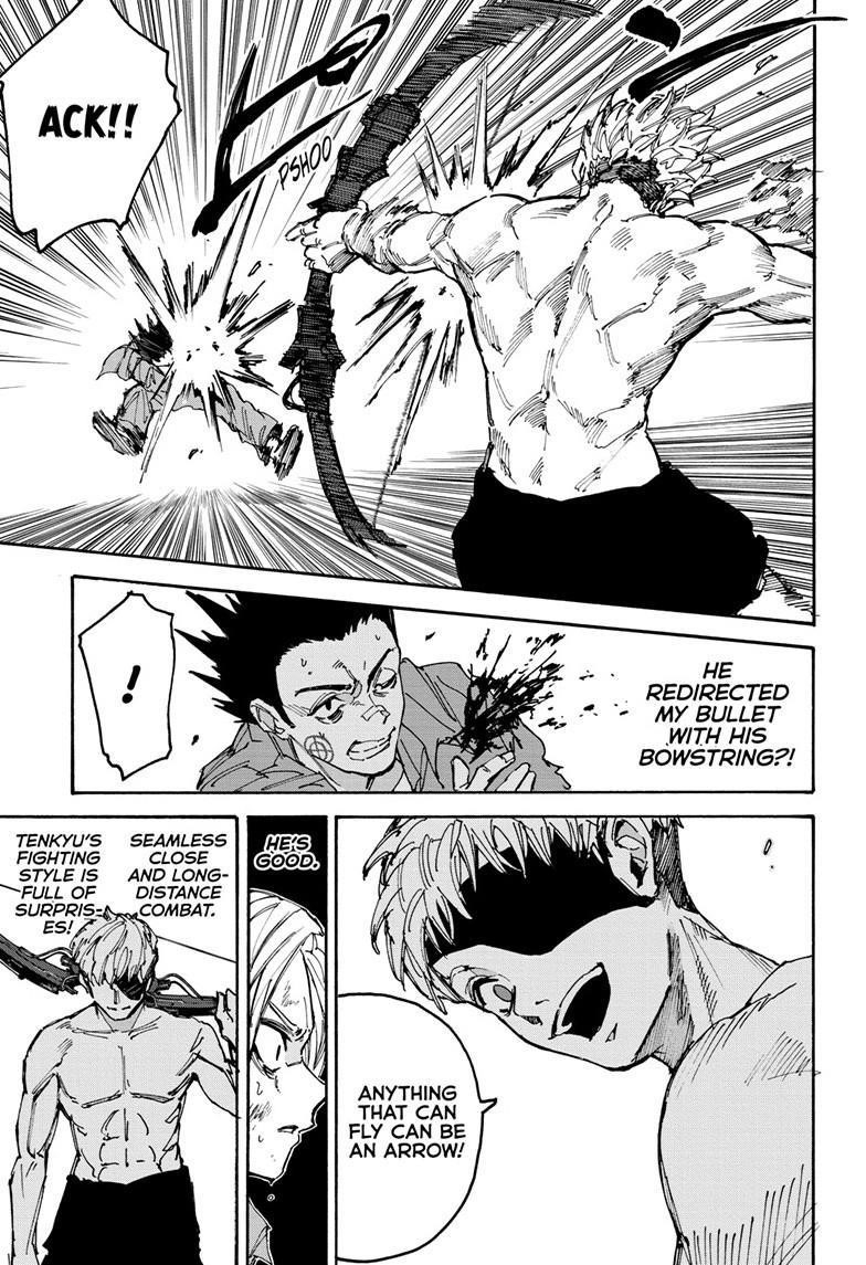 Sakamoto Days Manga Chapter 190 page 8 - One in 10-40000