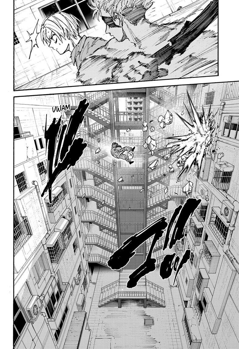 Sakamoto Days Manga Chapter 190 page 9 - One in 10-40000