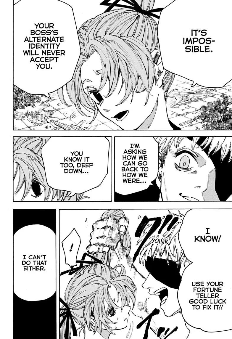 Sakamoto Days Manga Chapter 191 page 10 - Out of Luck