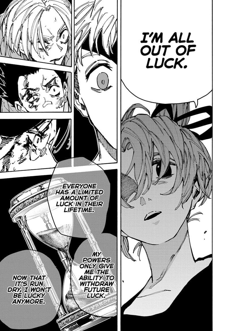 Sakamoto Days Manga Chapter 191 page 11 - Out of Luck