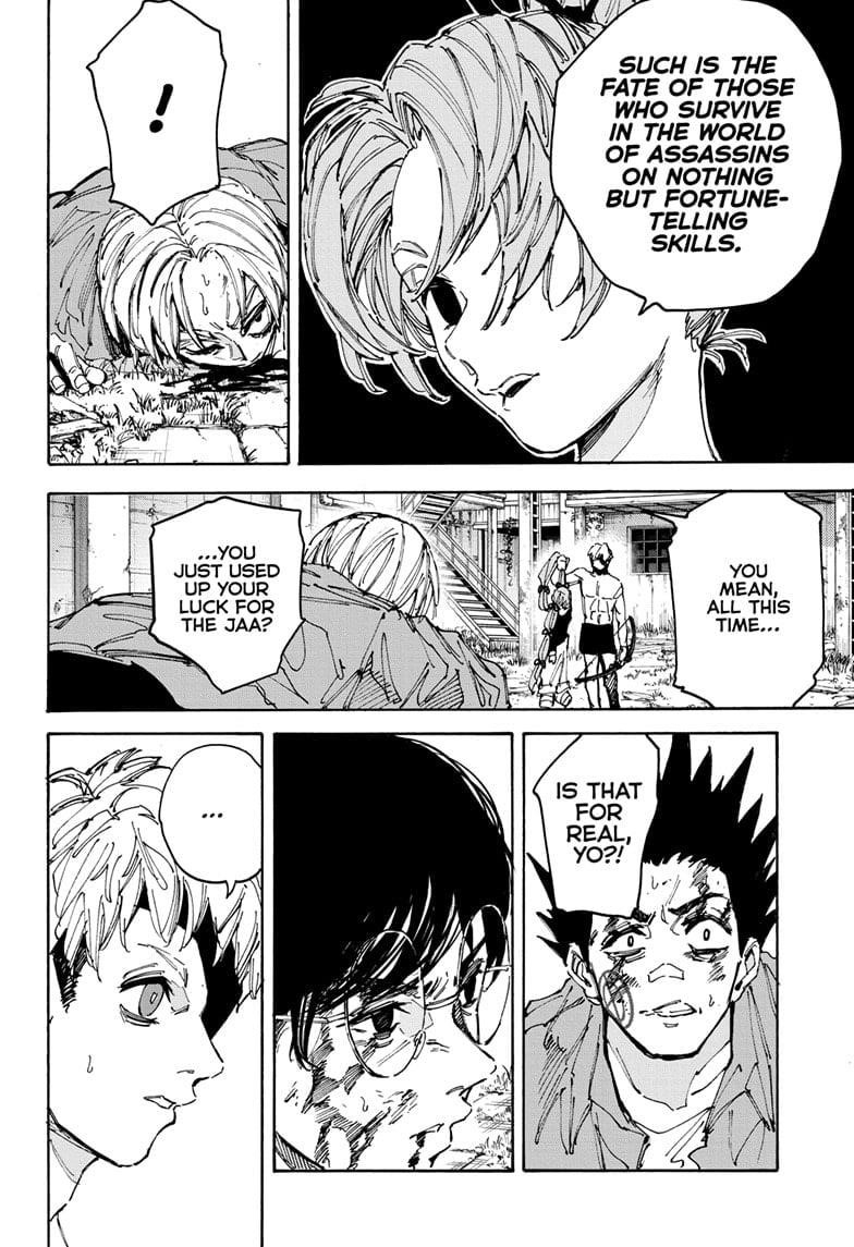 Sakamoto Days Manga Chapter 191 page 12 - Out of Luck