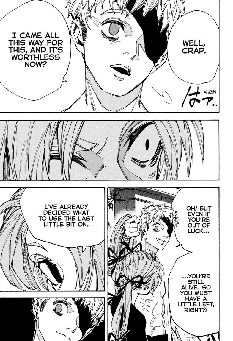 Sakamoto Days Manga Chapter 191 page 13 - Out of Luck