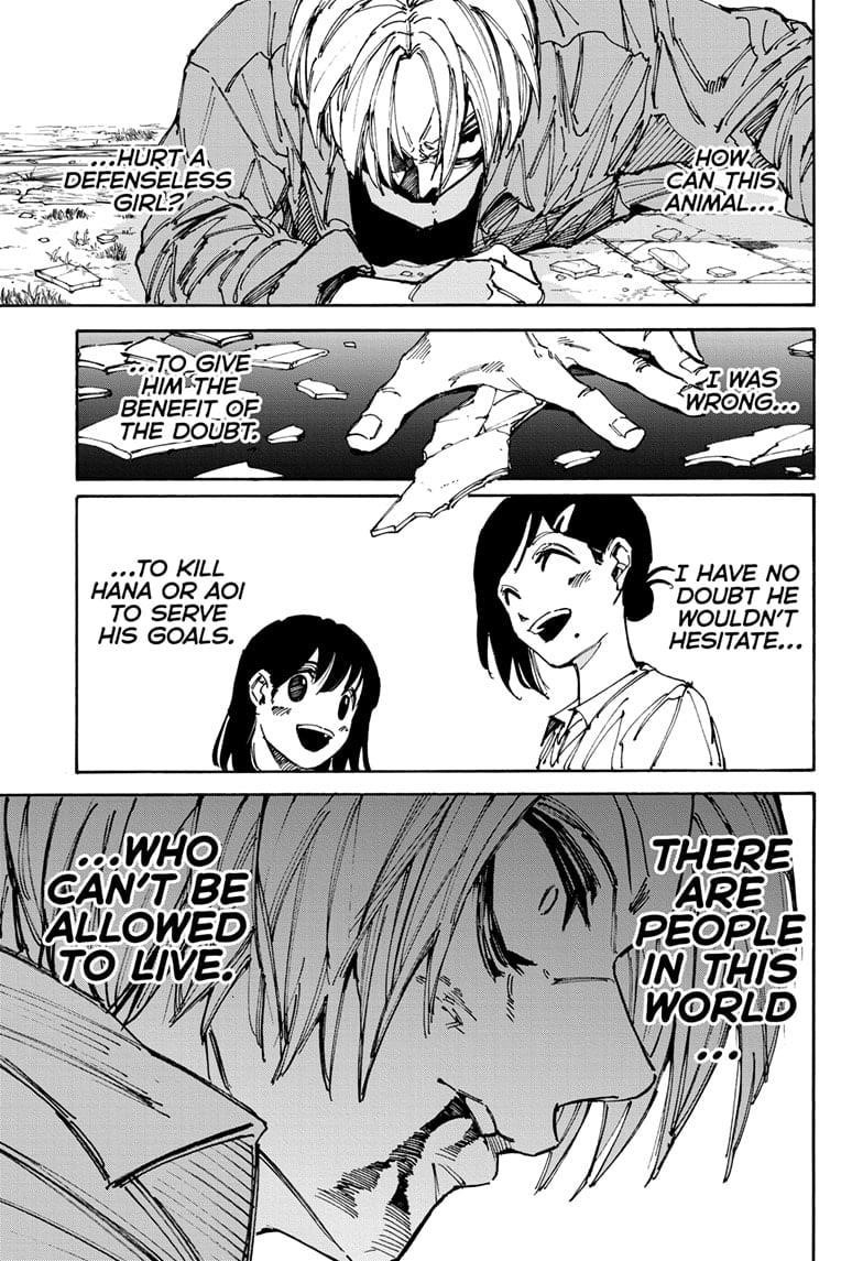 Sakamoto Days Manga Chapter 191 page 15 - Out of Luck