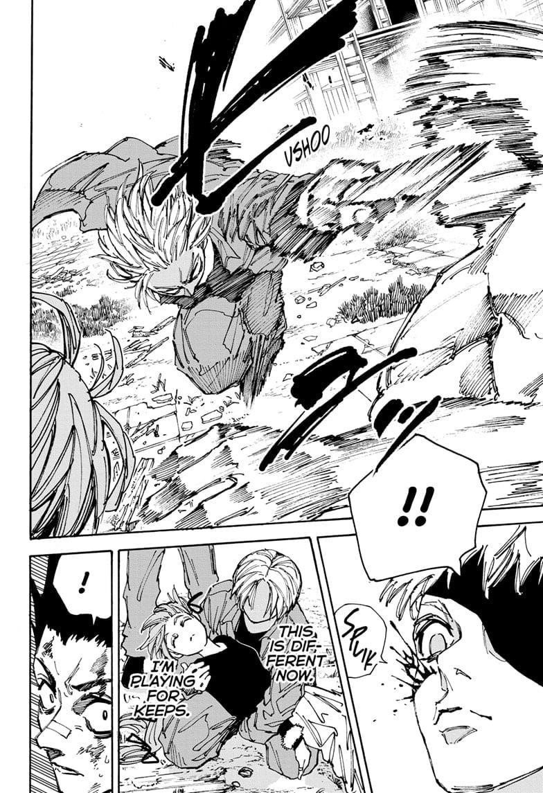 Sakamoto Days Manga Chapter 191 page 16 - Out of Luck