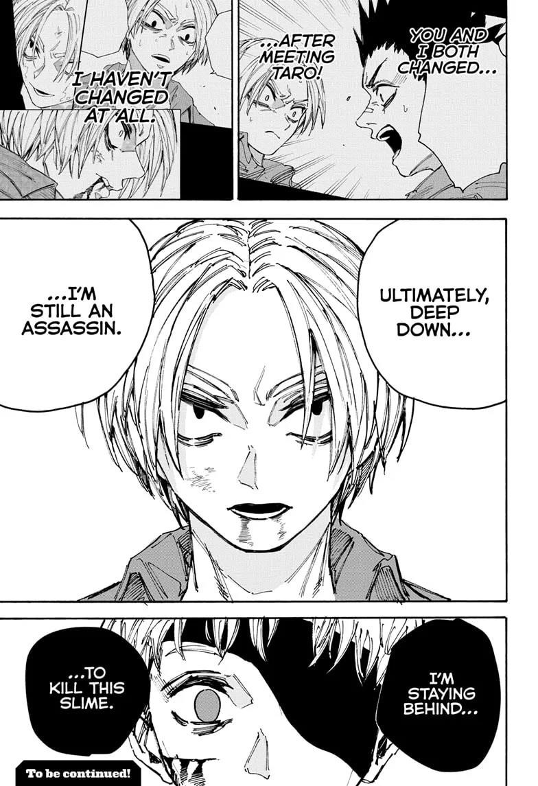 Sakamoto Days Manga Chapter 191 page 19 - Out of Luck