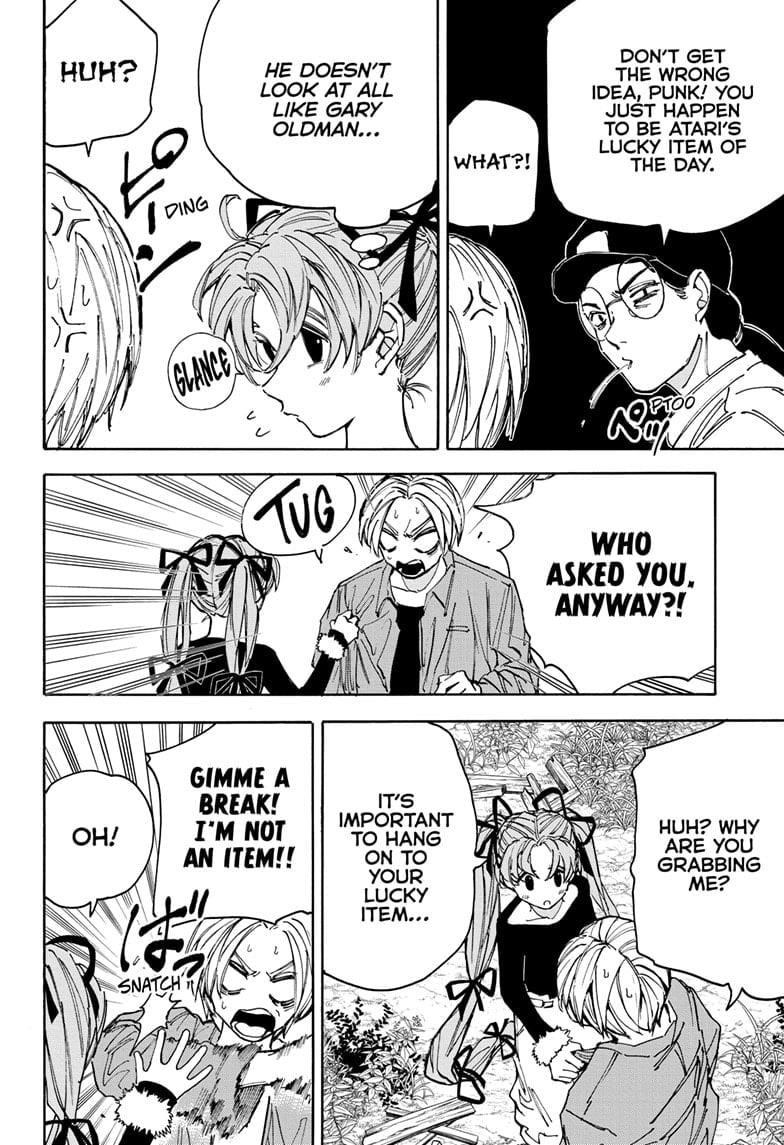 Sakamoto Days Manga Chapter 191 page 2 - Out of Luck