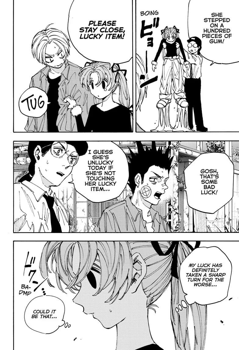 Sakamoto Days Manga Chapter 191 page 4 - Out of Luck