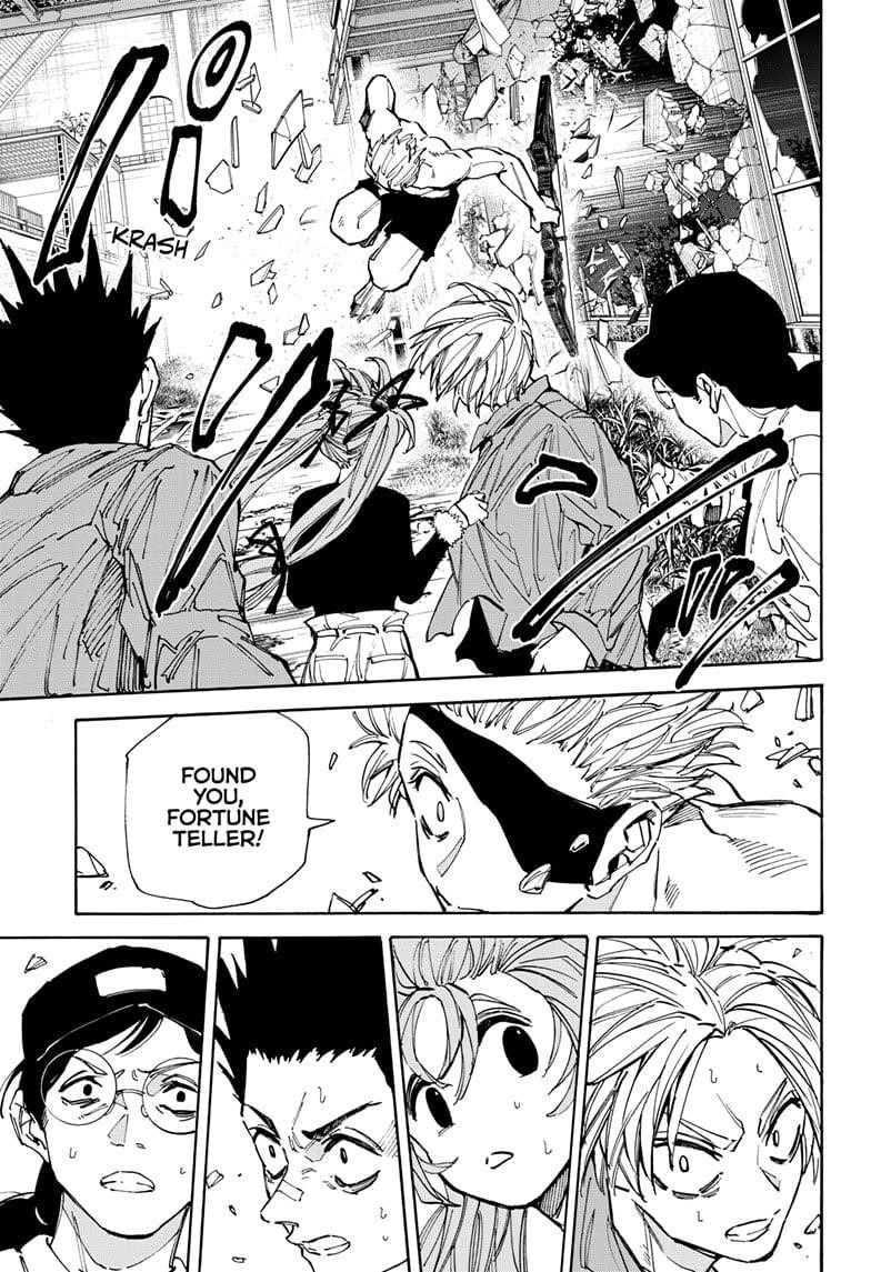 Sakamoto Days Manga Chapter 191 page 5 - Out of Luck