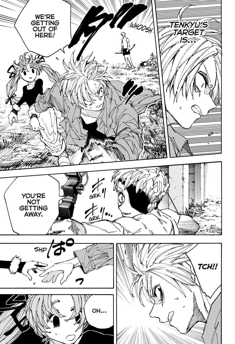 Sakamoto Days Manga Chapter 191 page 7 - Out of Luck