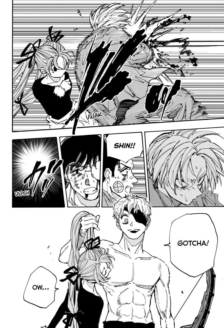 Sakamoto Days Manga Chapter 191 page 8 - Out of Luck