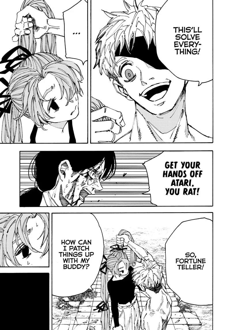 Sakamoto Days Manga Chapter 191 page 9 - Out of Luck