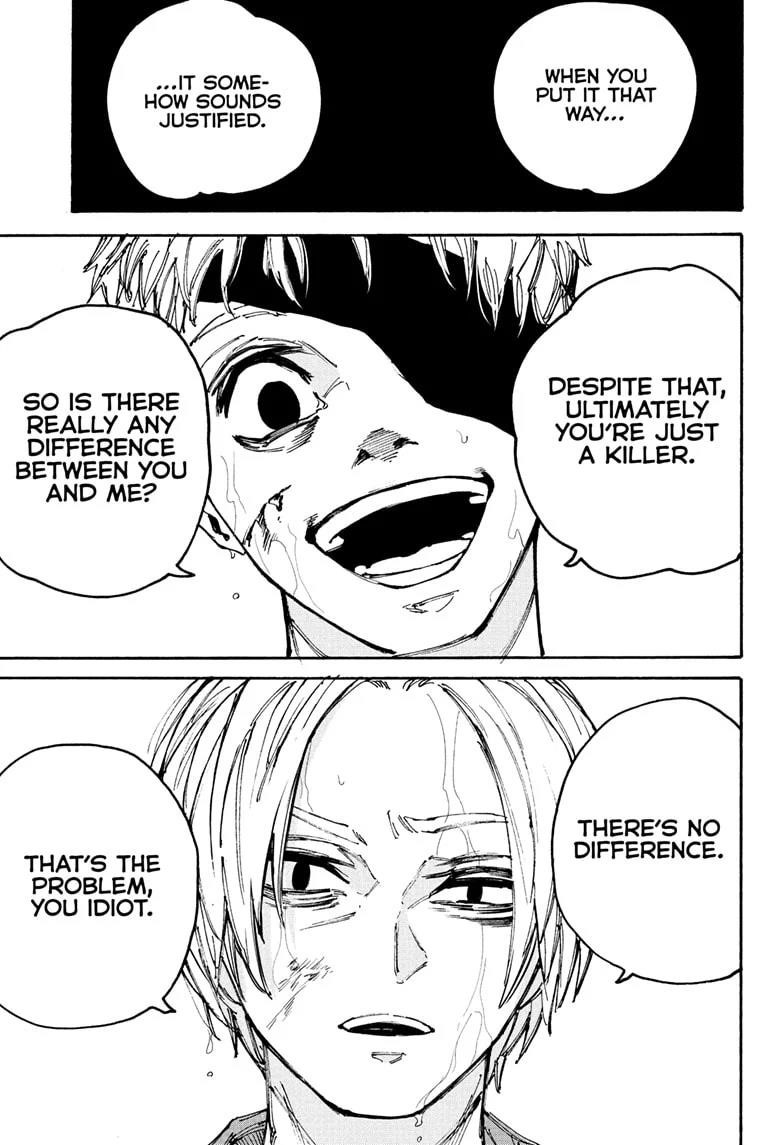 Sakamoto Days Manga Chapter 192 page 11 - True Feelings