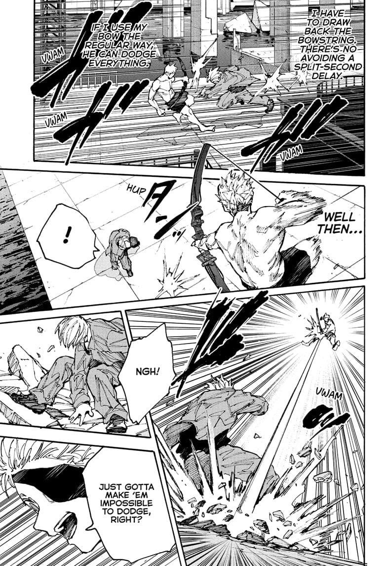 Sakamoto Days Manga Chapter 192 page 13 - True Feelings