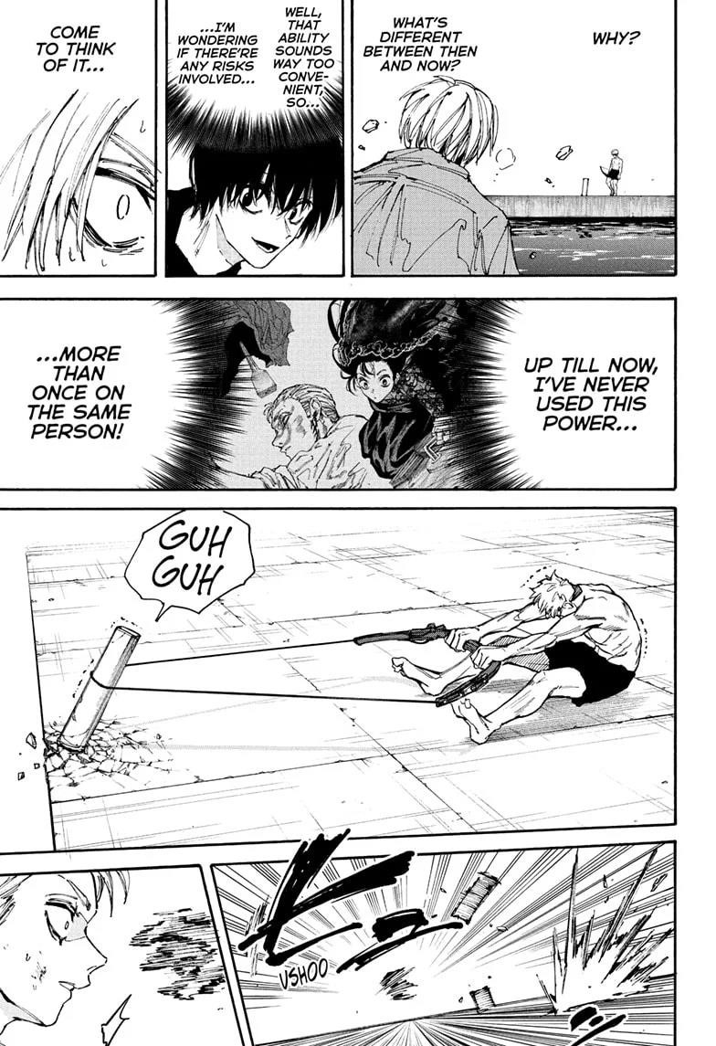 Sakamoto Days Manga Chapter 192 page 15 - True Feelings