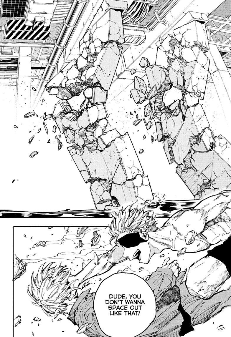 Sakamoto Days Manga Chapter 192 page 16 - True Feelings