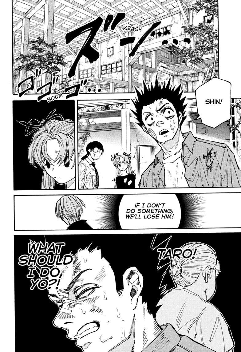 Sakamoto Days Manga Chapter 192 page 18 - True Feelings