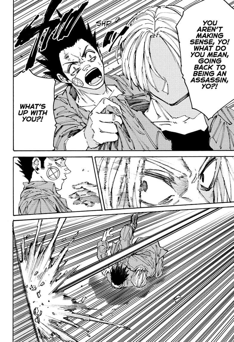 Sakamoto Days Manga Chapter 192 page 2 - True Feelings