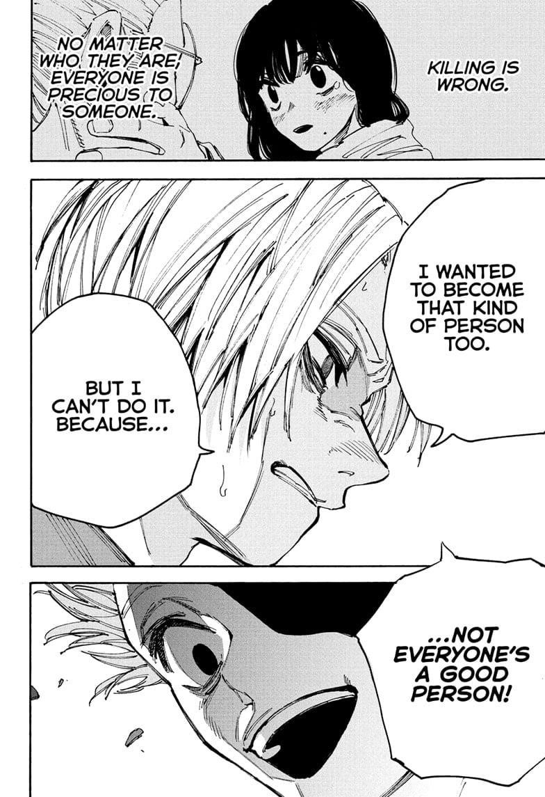 Sakamoto Days Manga Chapter 192 page 4 - True Feelings