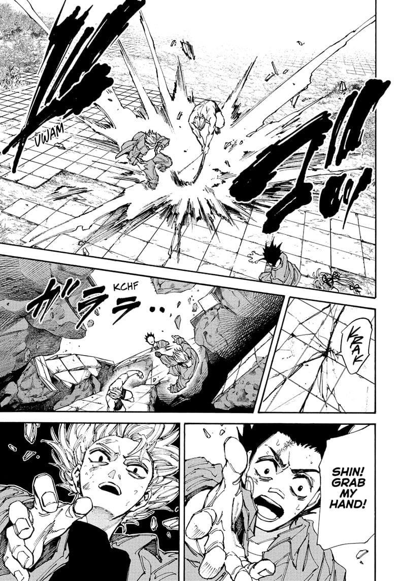 Sakamoto Days Manga Chapter 192 page 5 - True Feelings