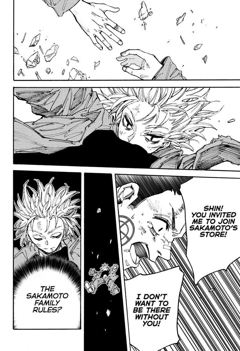 Sakamoto Days Manga Chapter 192 page 6 - True Feelings