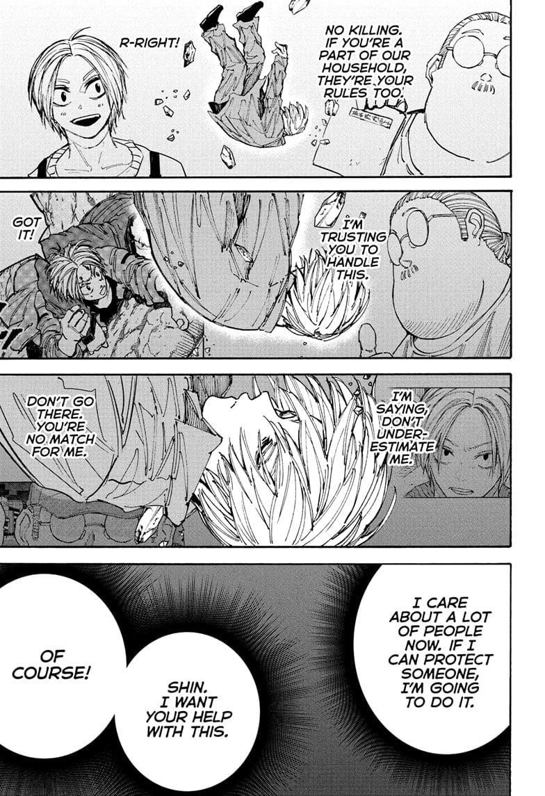 Sakamoto Days Manga Chapter 192 page 7 - True Feelings