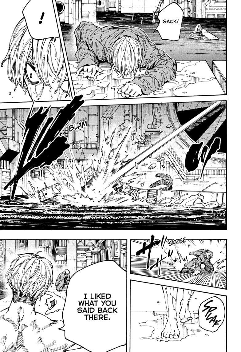 Sakamoto Days Manga Chapter 192 page 9 - True Feelings