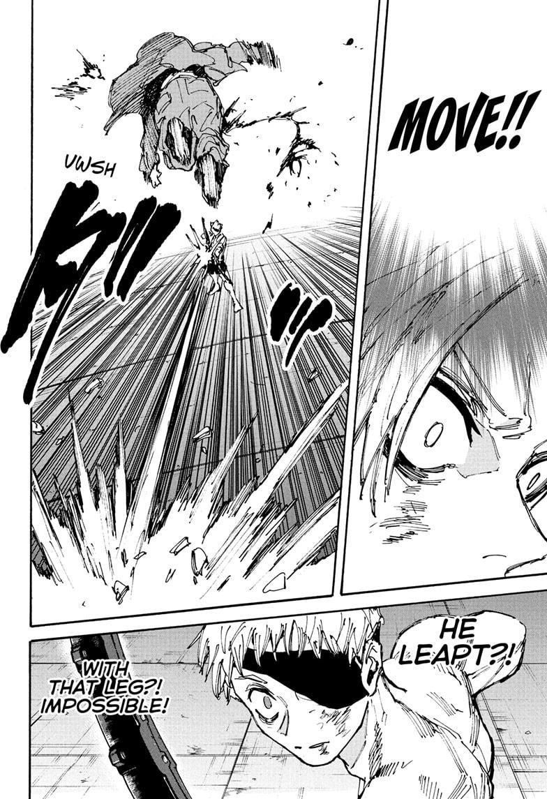 Sakamoto Days Manga Chapter 193 page 10 - Tenkyu vs. Shin