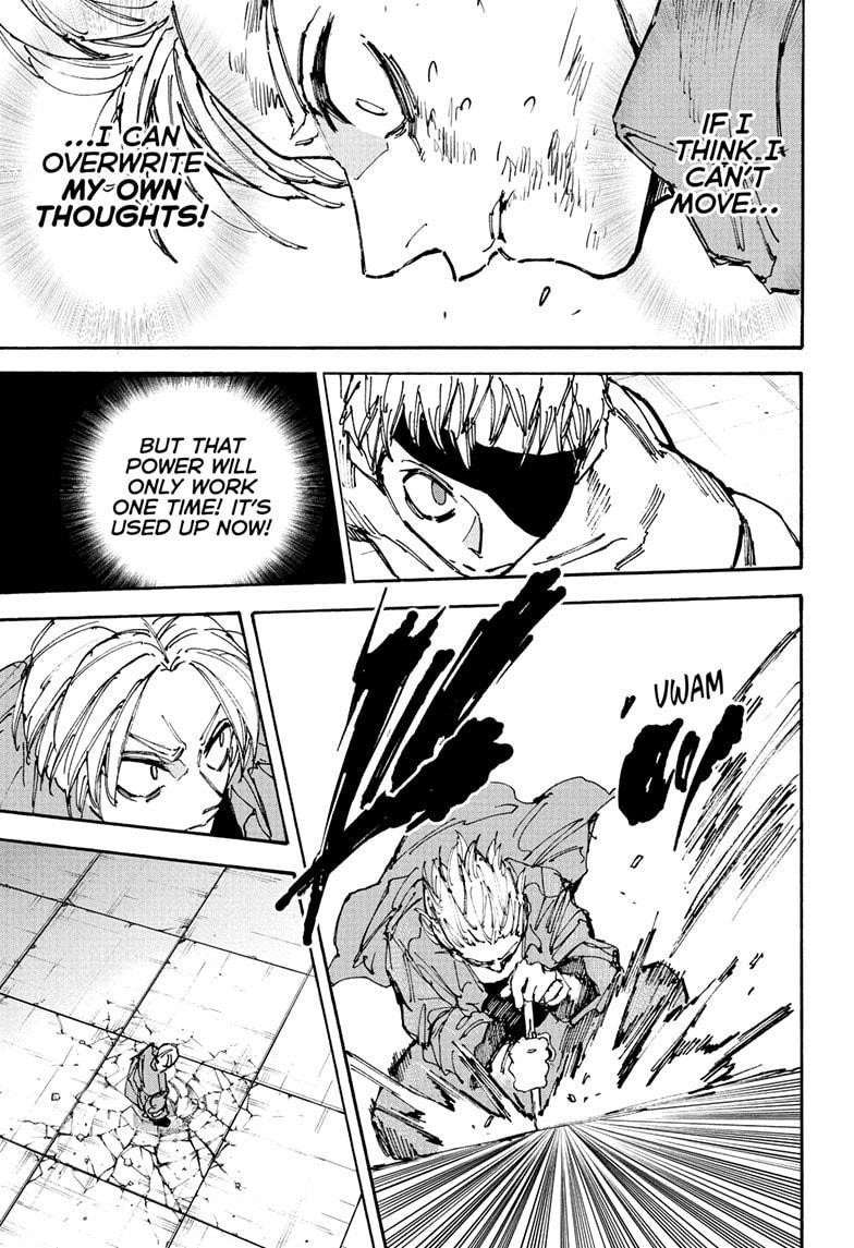 Sakamoto Days Manga Chapter 193 page 11 - Tenkyu vs. Shin