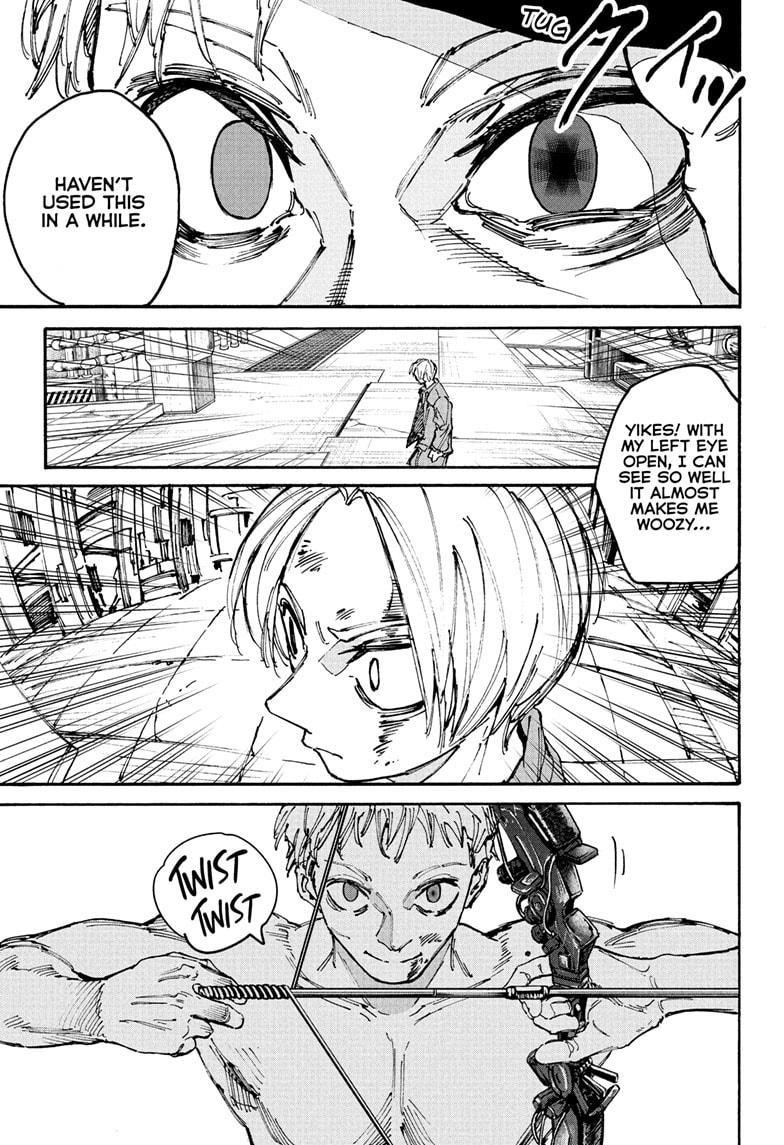 Sakamoto Days Manga Chapter 193 page 13 - Tenkyu vs. Shin